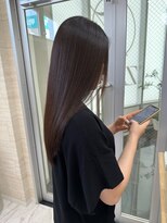 ジーナ 福岡藤崎(Zina)&nbsp;[Zina藤崎]髪質改善/イメチェン/韓国ヘア/前髪/顔周り