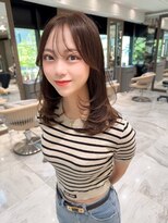 ロンド ロビン 栄(Lond robin) 【Lond robin】木屋元一 前髪/顔まわり/2way/韓国/レイヤーC