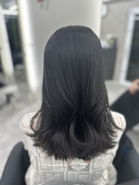 アルドーレ(Ardore) ☆黒染めじゃない！暗くても可愛いダークカラー