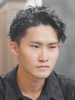 ノーエン(noen)&nbsp;ツイストスパイラルパーマツイストパーマメンズパーマ刈り上げ