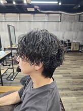 Diceが得意とする《メンズパーマ》と《メンズカット》そのデザインをご紹介＊