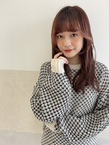 トゥーリ よろずや通り店(tuuli)&nbsp;大人可愛い薄めバングくびれヘアヘルシースタイル☆髪質改善
