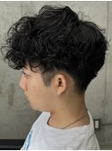スパイキーショート/ジェットモヒカン/ショートバング/men's