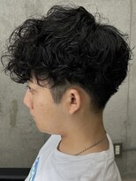 フイ 新宿3丁目(Hui)&nbsp;スパイキーショート/ジェットモヒカン/ショートバング/men's