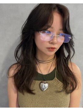 ルアナ 梅田店(Luana) 【 MIRAI 】オリーブベージュ × デザインレイヤー