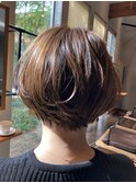 ふんわりショート