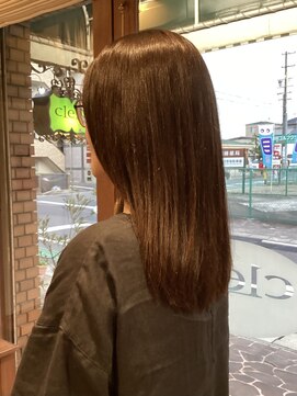 クレフ(clef) さら艶トリートメント