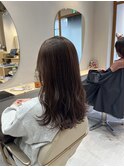 柔らかい質感◎ヘーゼルベージュカラー