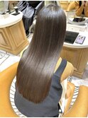 ロング髪質改善縮毛矯正41124
