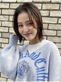 【北千住】切りっぱなしボブ