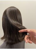 艶髪ストレート