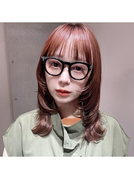 サンド 名古屋(sand) 切りっぱなしボブ/縮毛矯正/髪質改善/レイヤーショートボブ