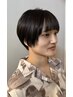 【平日限定】前髪・生え際ストレート+前髪カット￥7150