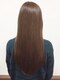 ヘアー ローズ(hair ROSE)の写真/自然な質感になる縮毛矯正が人気◇指通りが良く柔らかいサラ艶な艶髪を体験してみてください◎［谷津］