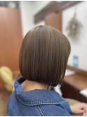 冬のおすすめボブ20代30代40/倉敷