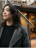 bibito ウェーブパーマ くるくるパーマ スパイラル