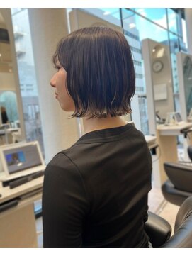 タヤ 天神店(TAYA) ぱつんと外ハネボブ