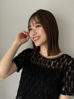 ガーランド (Garland)&nbsp;☆ミディアヘア/ベージュカラー/オージュアカラー