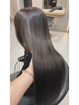 ボタン テンジン(VOTAN tenjin) 【木串楽人】マロンベージュ/くすみベージュ/細めハイライト