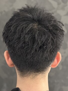 ヒロギンザ 大阪本店(HIRO GINZA) スパイキーショート