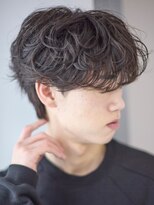 ロルカ 池袋店(Rolka)&nbsp;【シャドウパーマ】マッシュ/メンズパーマ/メンズカット/池袋