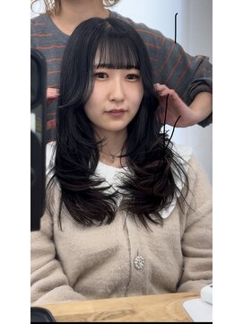 エルエスヘアー(LS HAIR) 海外風ハイレイヤー♪