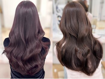 ルフェリ(Lufeli)の写真/トレンドのヘアカラー、インナーカラーで”個性×遊び”のある垢抜けお洒落ヘアに[仙台/韓国/ボブ/学割U24]