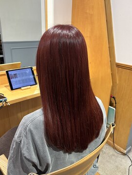 アンフィ 東京(Amphi) 【人気No.1!!イルミナカラー&髪質改善ULTOWAトリートメント♪】