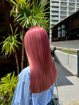 エンライズハナレ(en rise hanare) ロング/顔周り/ベージュ/レイヤー/レイヤーカット