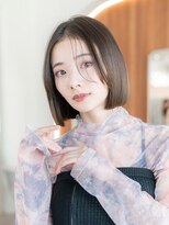 ハバナ 立川(HAVANA)&nbsp;韓国レイヤー顔周りカット透明感カラー髪質改善艶髪シースルー