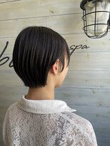ブレス ヘアアンドスパ 湘南台(bless hair spa)&nbsp;スッキリショート