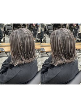 【葛西駅4分】白髪ぼかし◎《外国人風♪》ハイライトカラー+アディクシーorイルミナカラー\13,500