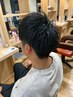 【宮本限定】メンズカット＋marbb　￥3,920
