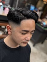 フォーコーナーズカットショップスリーセント 栄(FourCornersCutShop 3/cent)&nbsp;サイドパート