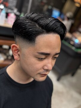 フォーコーナーズカットショップスリーセント 栄(FourCornersCutShop 3/cent) サイドパート