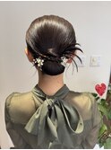カチモリヘアアレンジ！