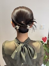 美髪 ヘアサロン(美髪 Hair salon) カチモリヘアアレンジ！