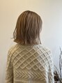 リミックスヘアー(Re:mix hair) 切りっぱなしボブ得意です!ぜひお任せください♪