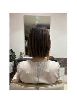 ネオヘアー 曳舟店(NEO Hair) 切りっぱなしボブ