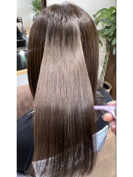 エスト 幕張本郷(est.) 幕張本郷アプリコットオレンジハイライトカラーくびれヘア