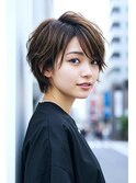 【トップのボリュームが気になる方にも】クールショート