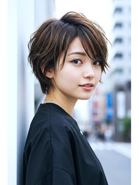 ニューカマー バイ ヘッドライト シブヤ(NEW COMER by HEADLIGHT shibuya) 【トップのボリュームが気になる方にも】クールショート