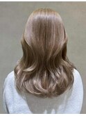 #ハイライトカラー　#ケアブリーチ