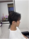 ダウンパーマ ニュアンスパーマ メンズパーマ