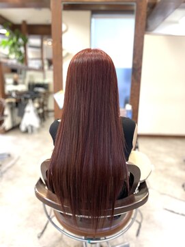 ヤソ(yaso) レッドカラー