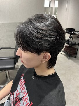 テクト バイアッシュ 吉祥寺店(Tect by Ash) 韓国風毛流れセンターパートナチュラルに曲がる縮毛矯正