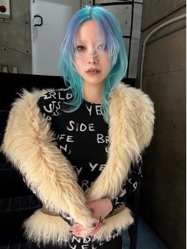 ペレ アネックス 大阪梅田茶屋町店(PELE ANNEX) ホワイトグレージュ/デジタルパーマ/フェザーパーマ/梅田