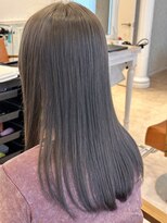 ヘアーサロン リアン 熊谷2号店(hair salon Rien) 透け感グレージュカラー!