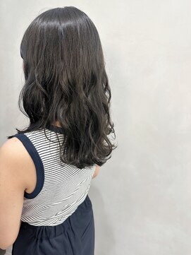 ラトリエコンタン(L´atelier Content) 【shima】秋もくすみ透明感/スイスパケアカラー