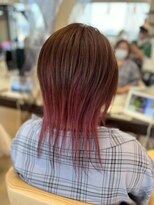 ヘアショップエヌアンドエー 久喜 栗橋店(hairshop N&A)&nbsp;個性引き出す◎ピンクグラデーション/Wカラー/髪質改善
